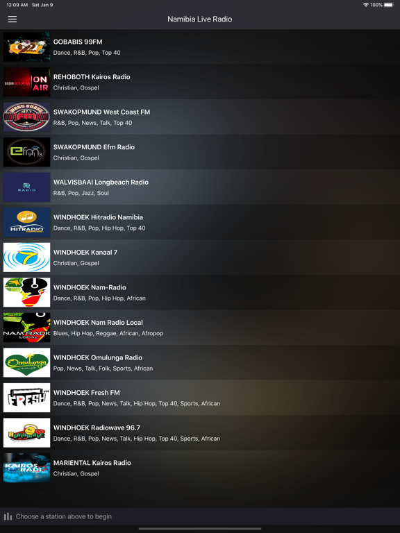 Screenshot #4 pour Namibia Radio App
