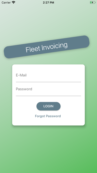 Fleet Invoicing screenshot 4