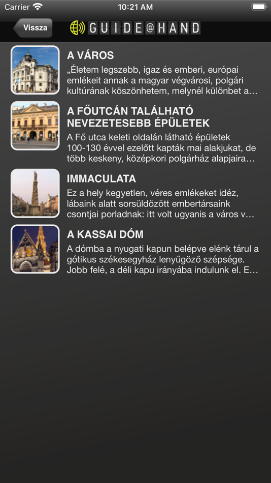 #5. Kosice GUIDE@HAND (iOS) 由: MTA SZTAKI