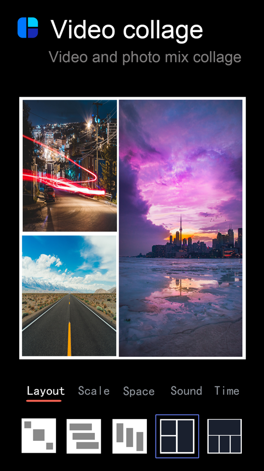 #3. Vmoon - Video Editor & Maker (iOS) Przez: 苏娟 陈