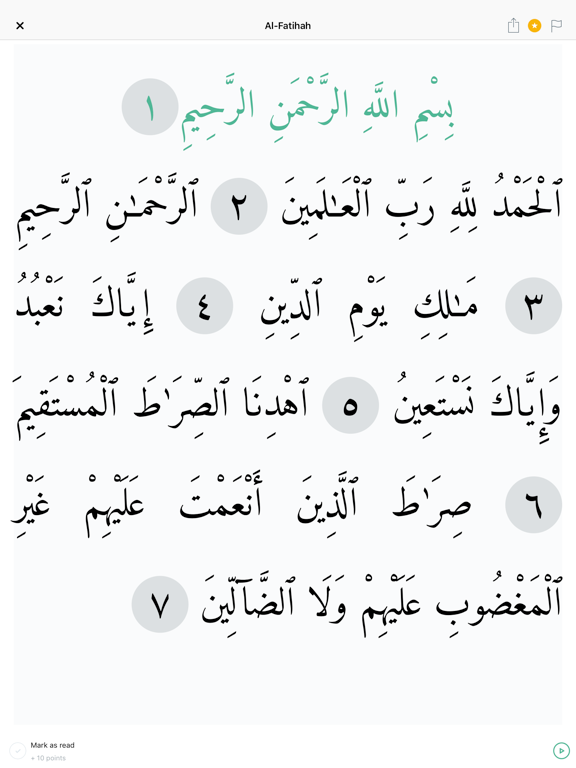 Screenshot #5 pour Quran • Islam • Lectures