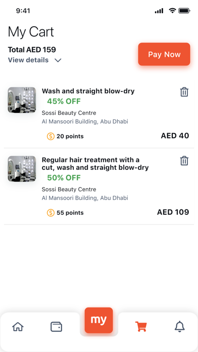 MyAsfar Screenshot