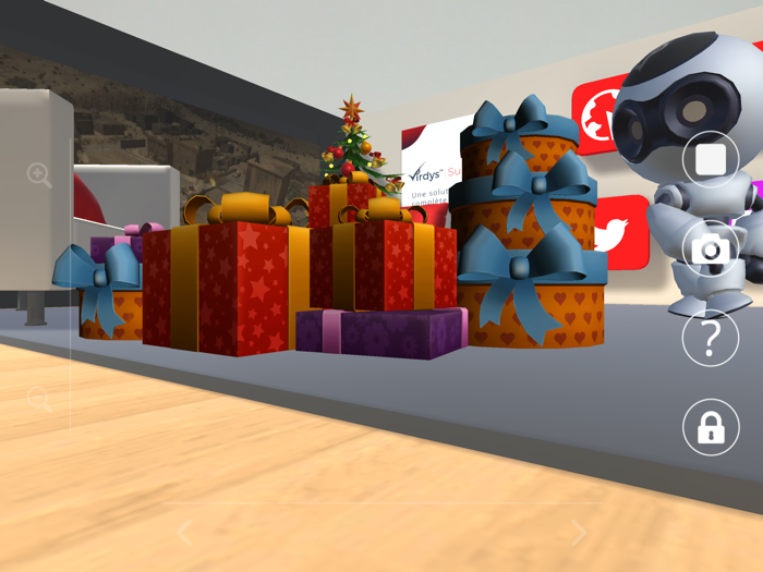 Virdys Réalité Augmentée 3D