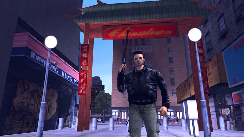 #2. Grand Theft Auto III (iOS) 由: Rockstar Games