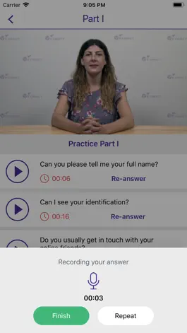 Game screenshot ICORRECT - IELTS SPEAKING mod apk