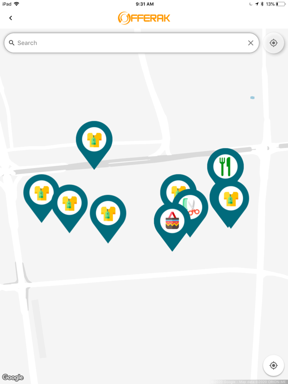 OFFERAK: BIG SAVINGS & OFFERS iPad screenshot 5 - Lifestyle app