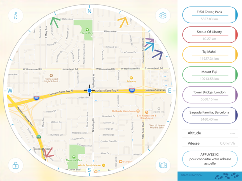 Screenshot #4 pour Direction Compass With Maps