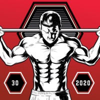 30 days fitness workouts logo