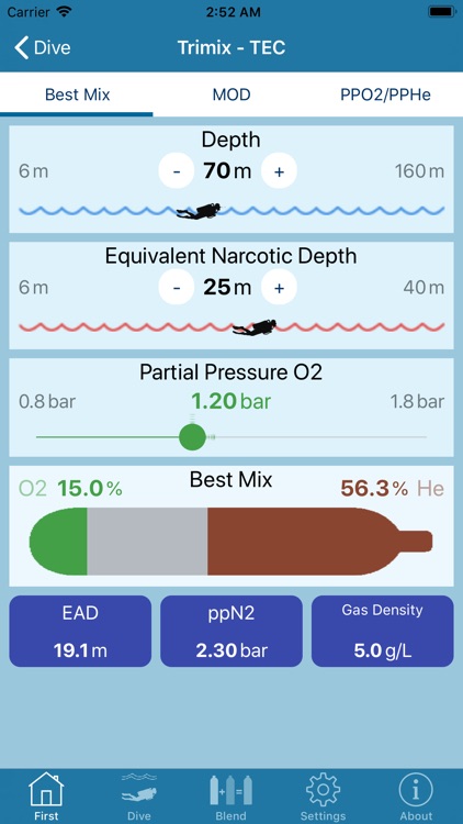 DiveSafe screenshot-3