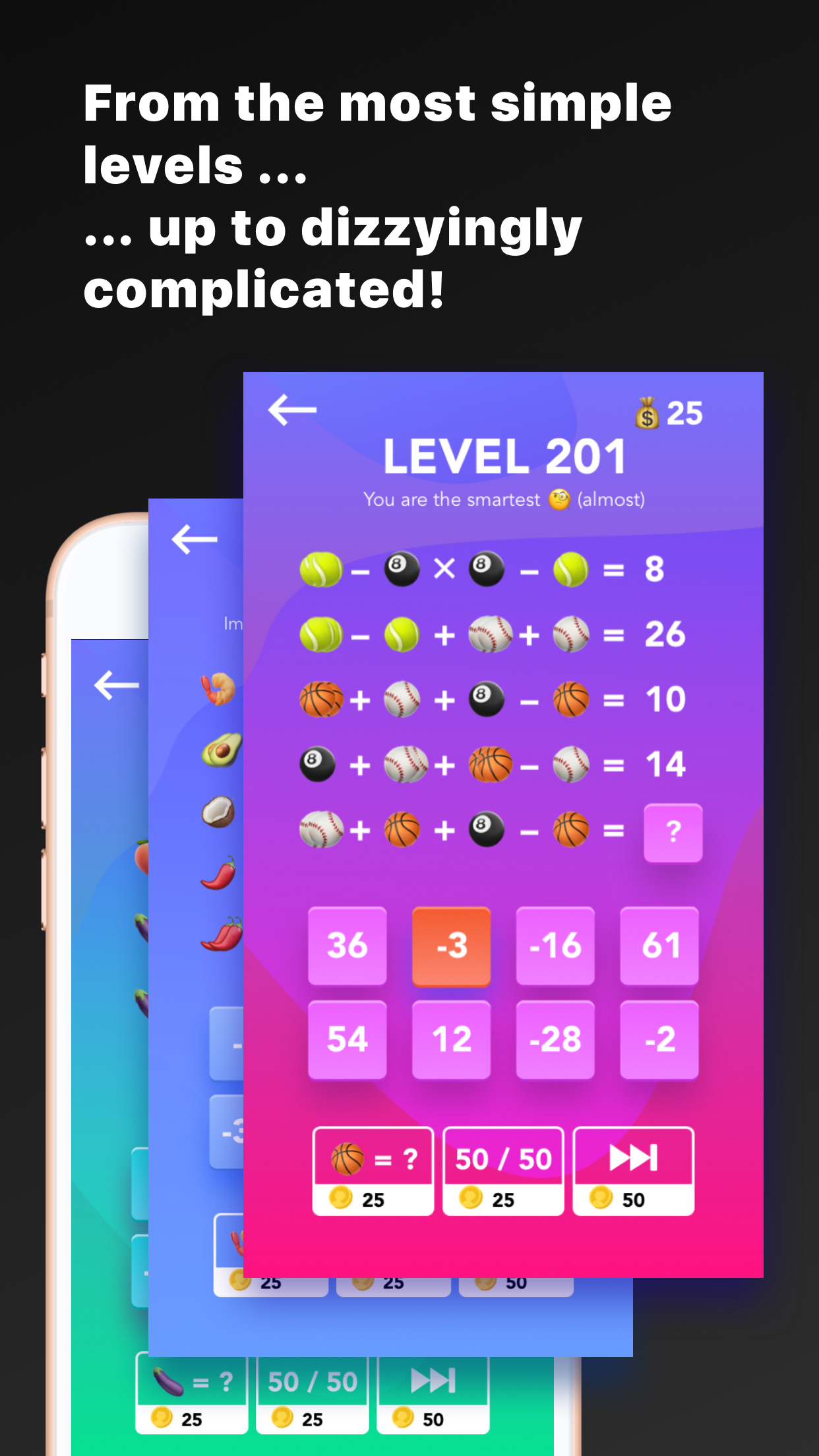 Emojimatics — Emoji Math Quiz