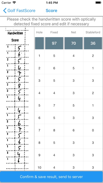 Golf FastScore screenshot-3