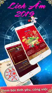 Lịch Vạn Niên 2019 & Lịch Âm screenshot #2 for iPhone