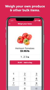 Big Y myExpress Checkout screenshot