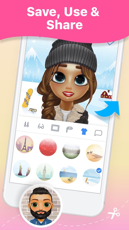 Character Creator iDolly Maker screenshot-5