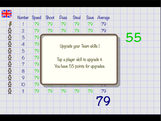 Screenshot #5 pour Mini manager football retro