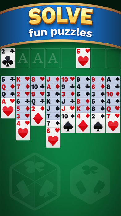 Freecell Solitaire Cube Screenshot