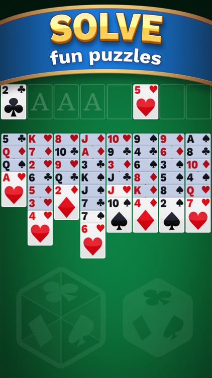 Freecell Solitaire Cube