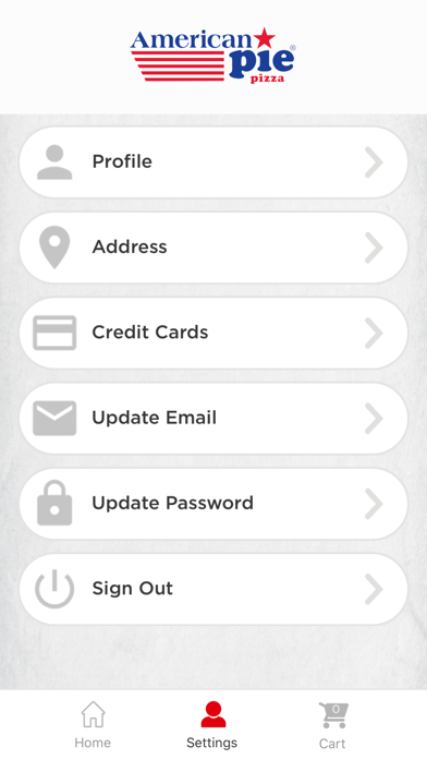 How to cancel & delete American Pie Pizza App from iphone & ipad 2