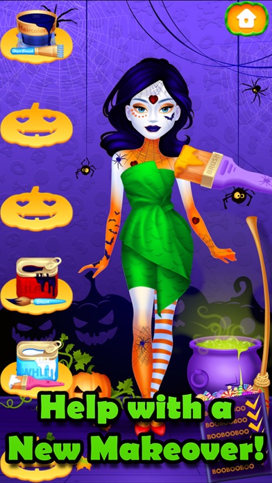 Halloween Makeover Simulator Screenshot