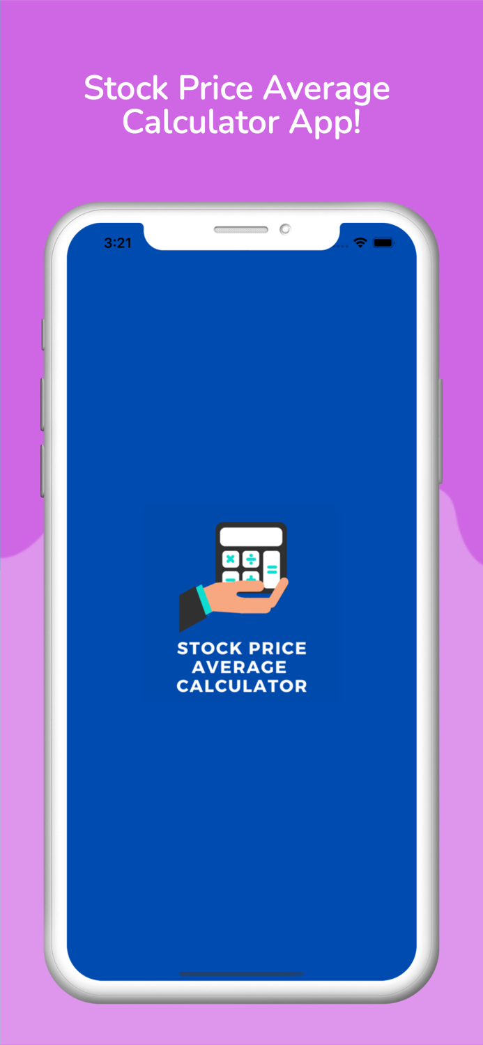 Stock Price Average Calculator