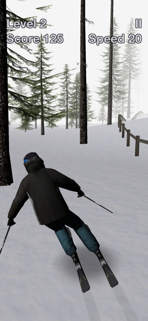 ‎Alpine Ski III Screenshot