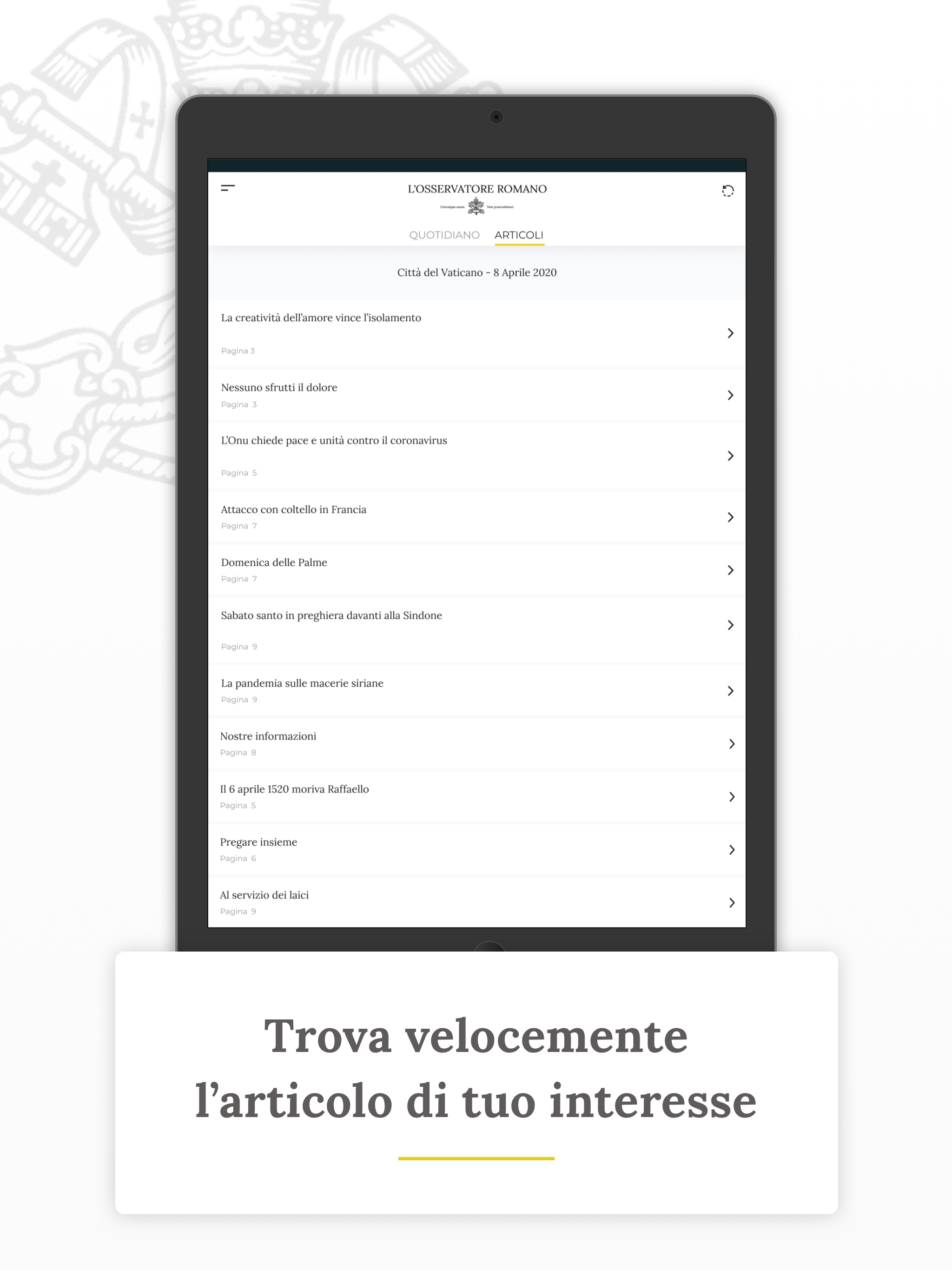 L'Osservatore Romano