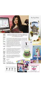 Cake Masters Magazine screenshot #1 for iPhone