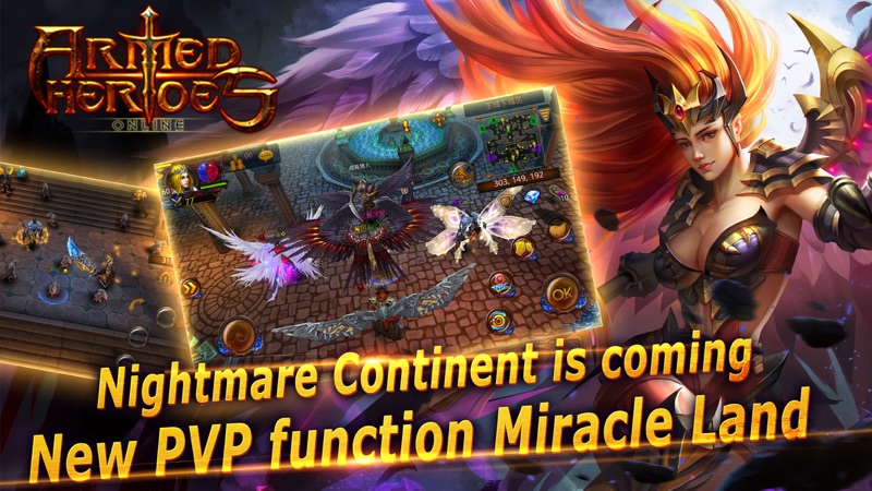 Armed Heroes BGI screenshot 1