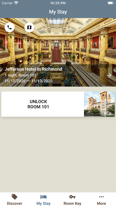 The Jefferson Hotel Screenshot