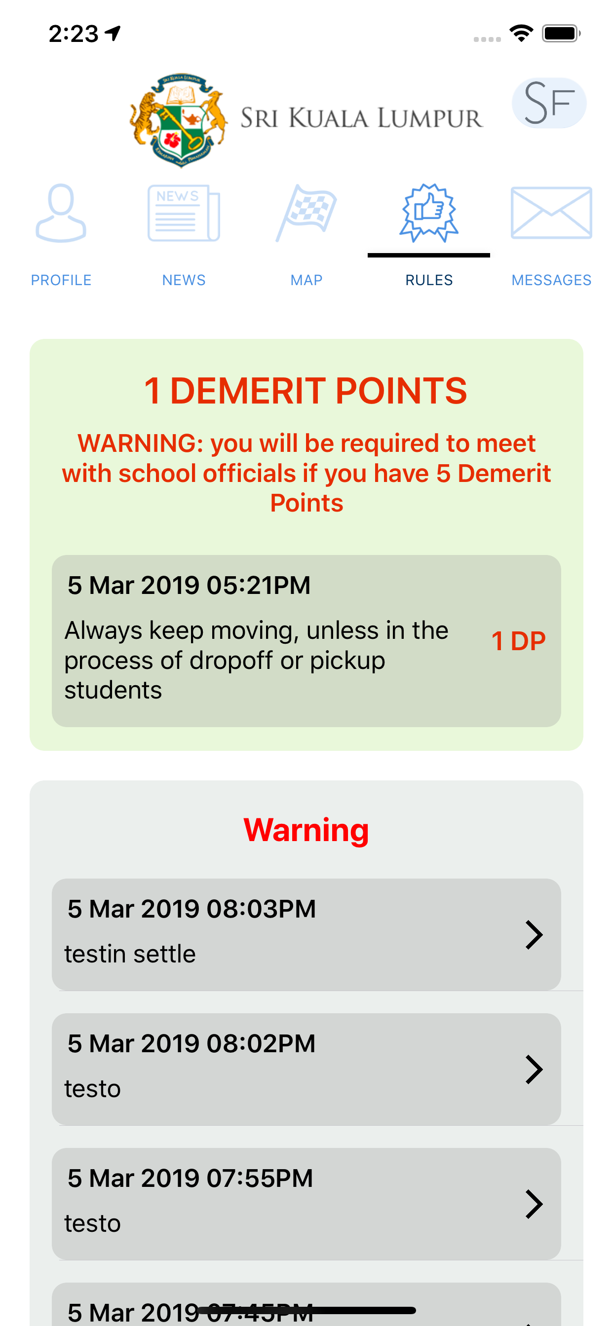 SriKL’s Traffic App screenshot 5