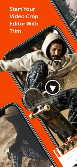 Game screenshot Video Crop, Cut - Adjust Music mod apk