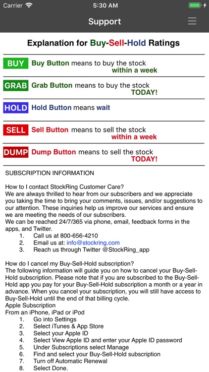 StockRing ETFs screenshot-4