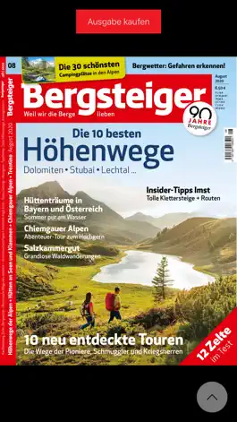 Game screenshot Bergsteiger. Das Tourenmagazin mod apk