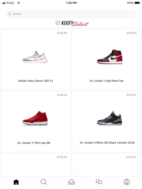 Screenshot #4 pour KIXIFY - Buy & Sell Sneakers