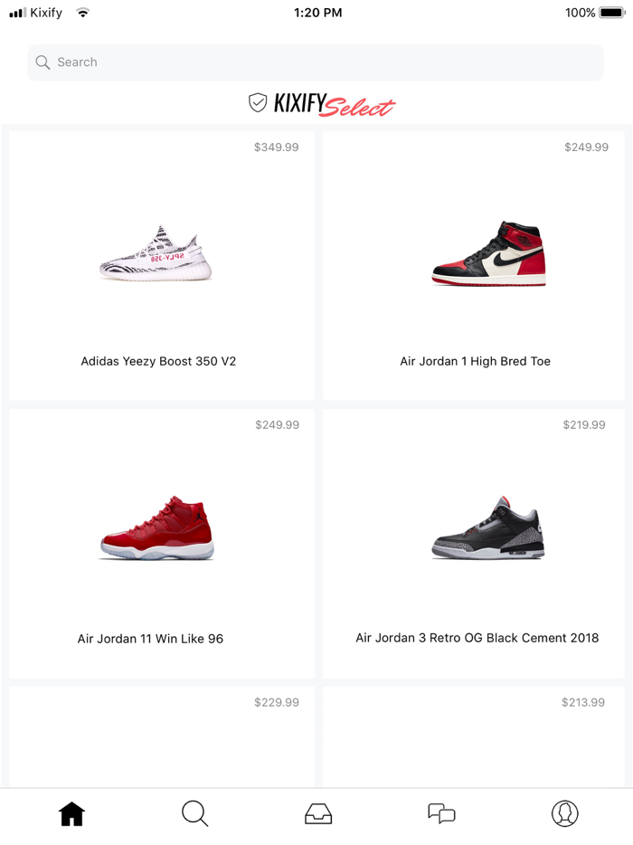KIXIFY - Buy and Sell Sneakers