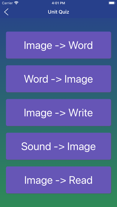 EnWordCard - English Word Card Screenshot