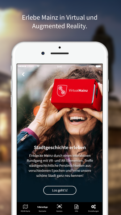MAINZ - die offizielle App Screenshot