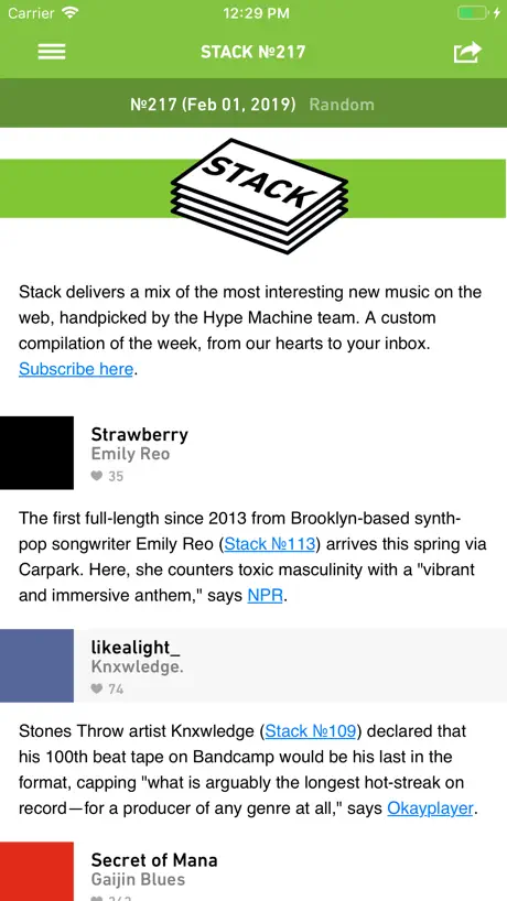 Hype Machine