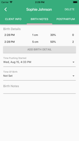 Doula Life screenshot