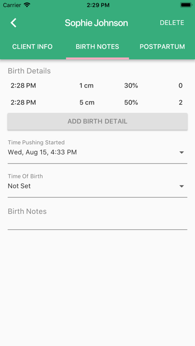 Doula Life screenshot 4
