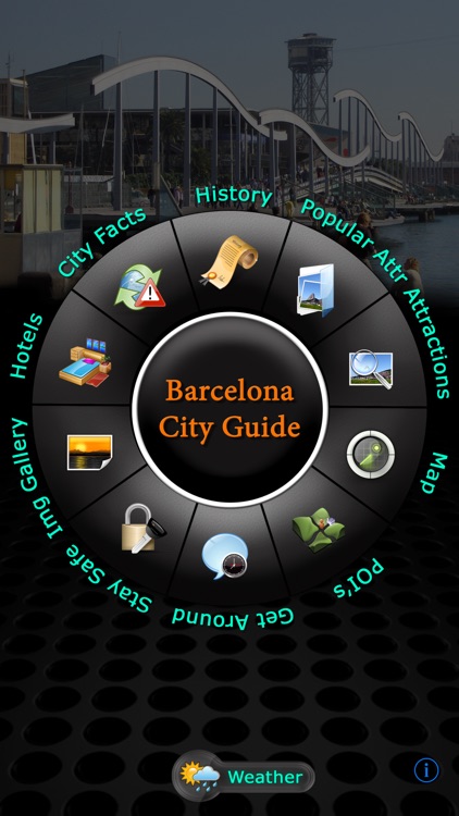 Barcelona Offline Travel Guide