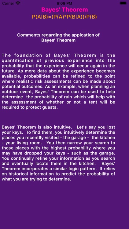 Bayes' Theorem Calculator screenshot-5