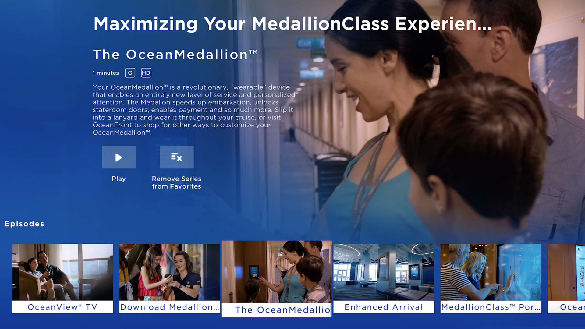 OceanView® TV screenshot 4