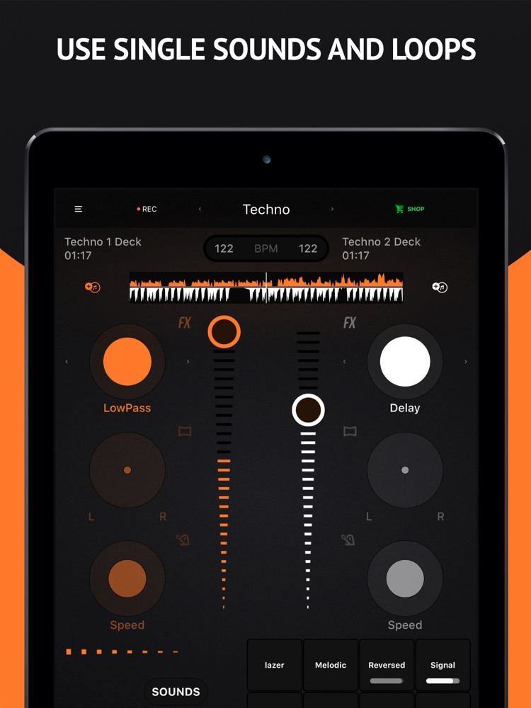 MIXED - Virtual Dj Music Mixer App for iPhone - Free Download MIXED -  Virtual Dj Music Mixer for iPad & iPhone at AppPure