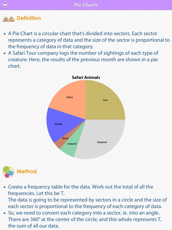 Screenshot #6 pour Data Analysis Review - GRE®