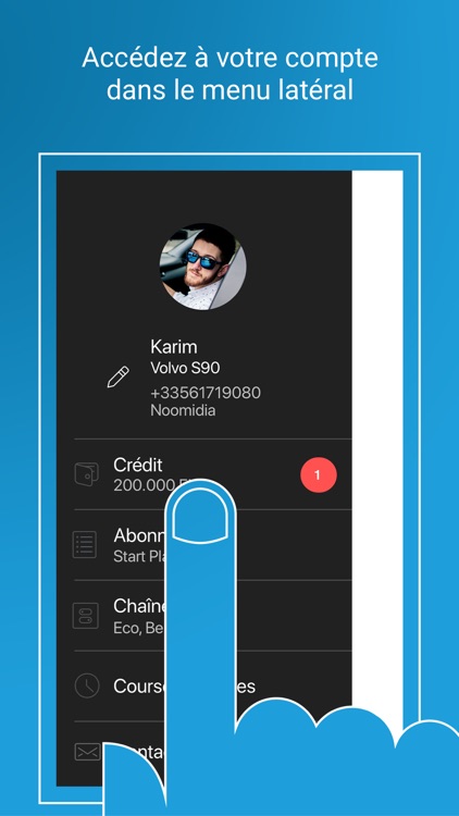 noomidia driver screenshot-4