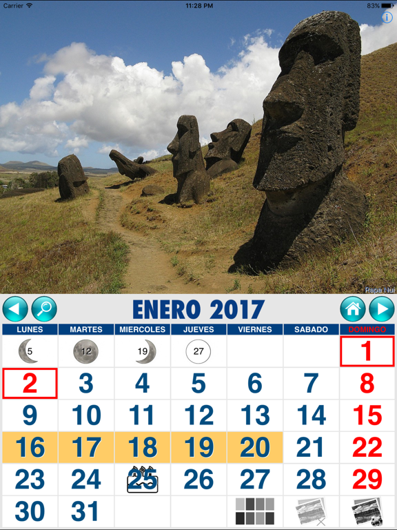 Screenshot #4 pour CalendarioCL