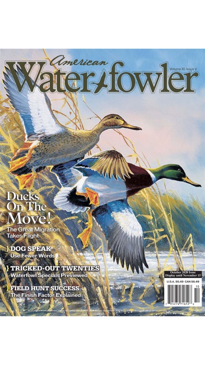 American Waterfowler