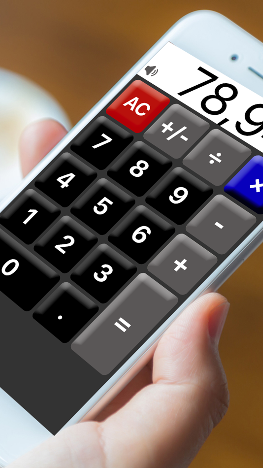 #3. Calculator%. (iOS) 게시자: UniCom Technology