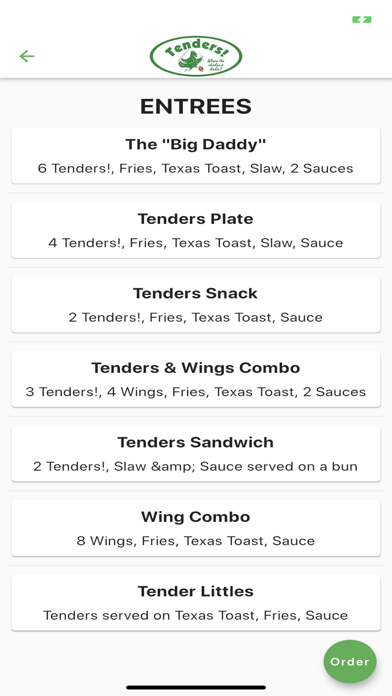 Tenders! screenshot 2